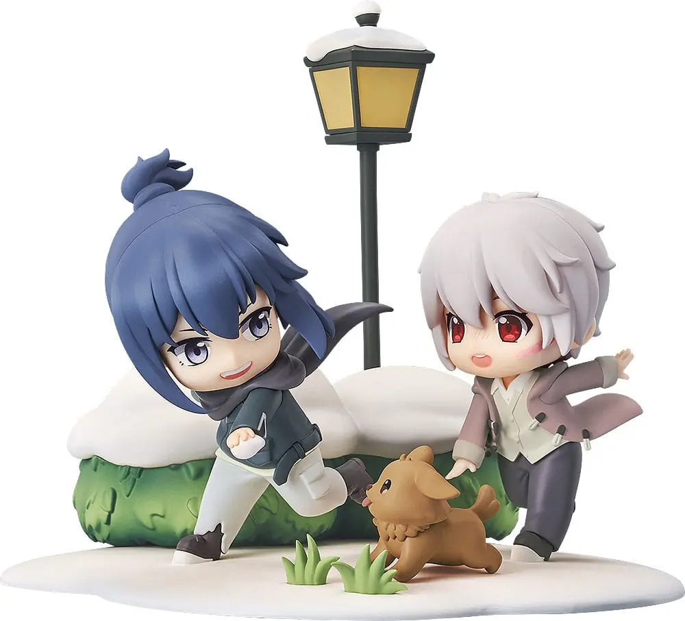 No. 6 Chibi Minifiguren Shion and Nezumi: A Distant Snowy Night Ver. 12 cm Produktfoto