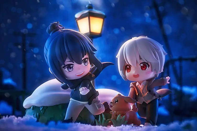 No. 6 Chibi Minifiguren Shion and Nezumi: A Distant Snowy Night Ver. 12 cm Produktfoto