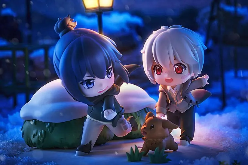 No. 6 Chibi Minifiguren Shion and Nezumi: A Distant Snowy Night Ver. 12 cm Produktfoto