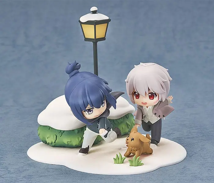 No. 6 Chibi Minifiguren Shion and Nezumi: A Distant Snowy Night Ver. 12 cm Produktfoto