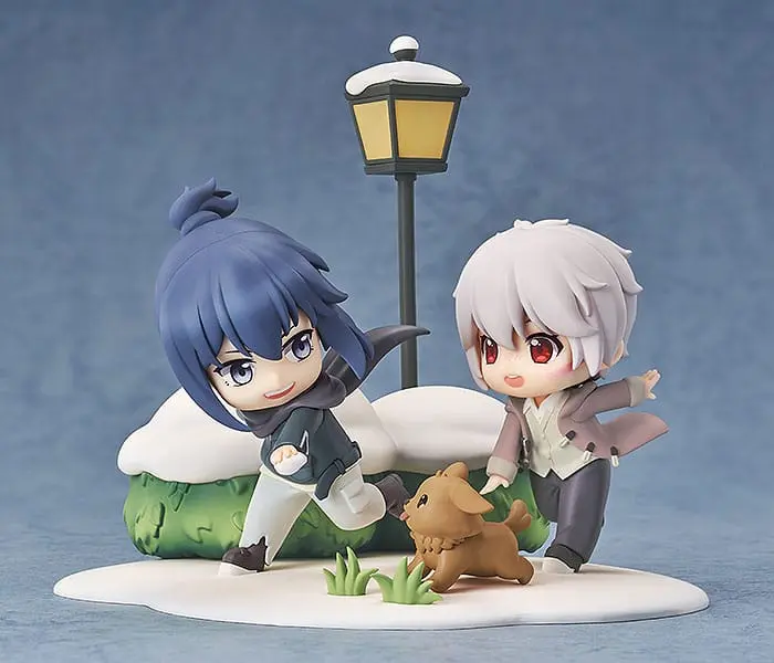 No. 6 Chibi Minifiguren Shion and Nezumi: A Distant Snowy Night Ver. 12 cm Produktfoto