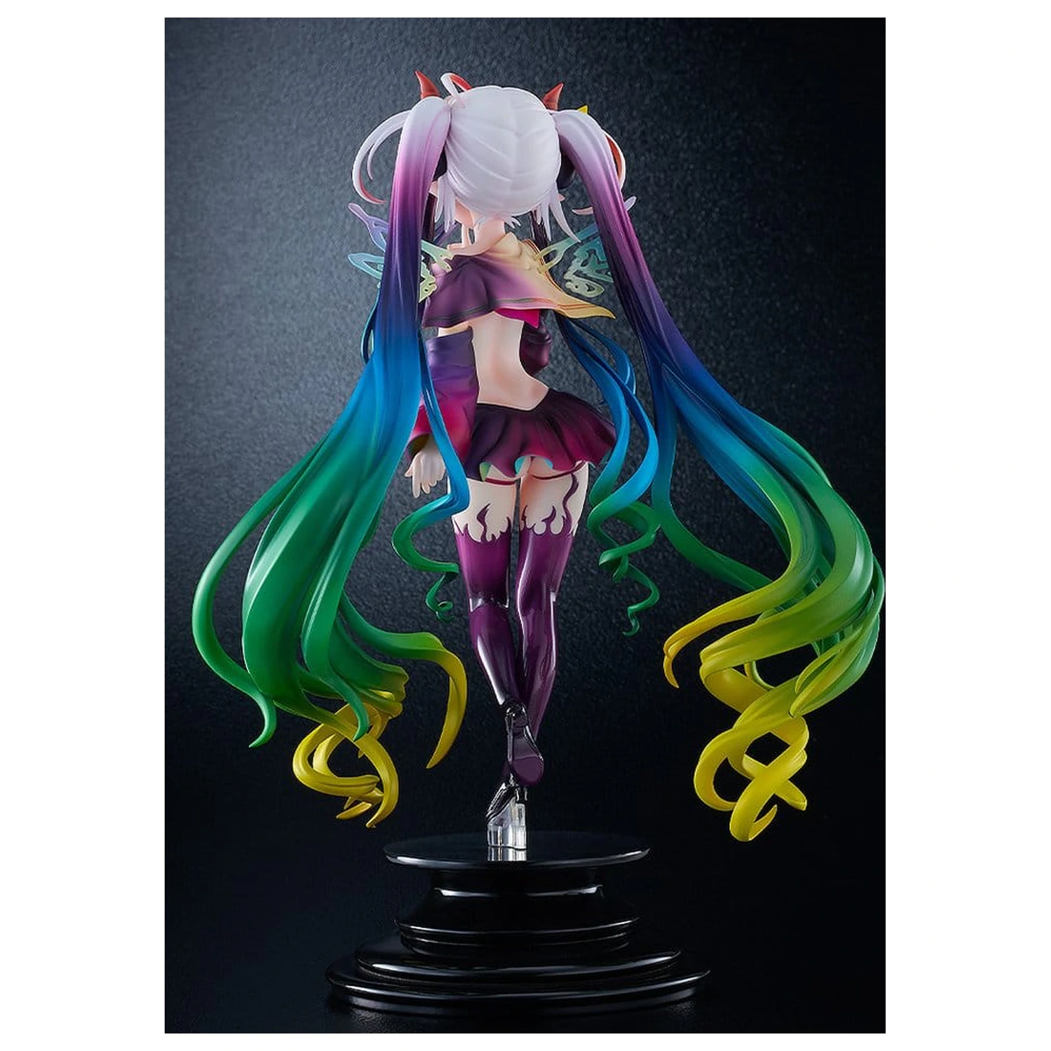 No Game No Life PVC Figur 1/7 Black Shiro 26 cm Produktfoto