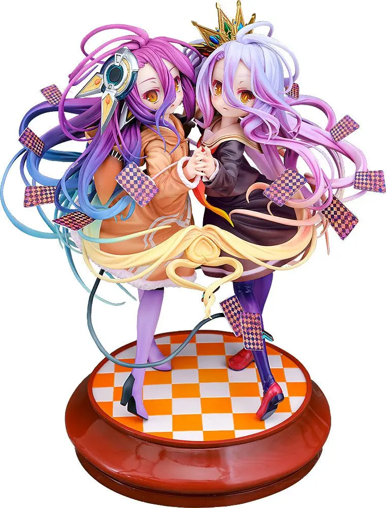 No Game No Life Statue 1/7 Shiro & Schwi 22 cm termékfotó