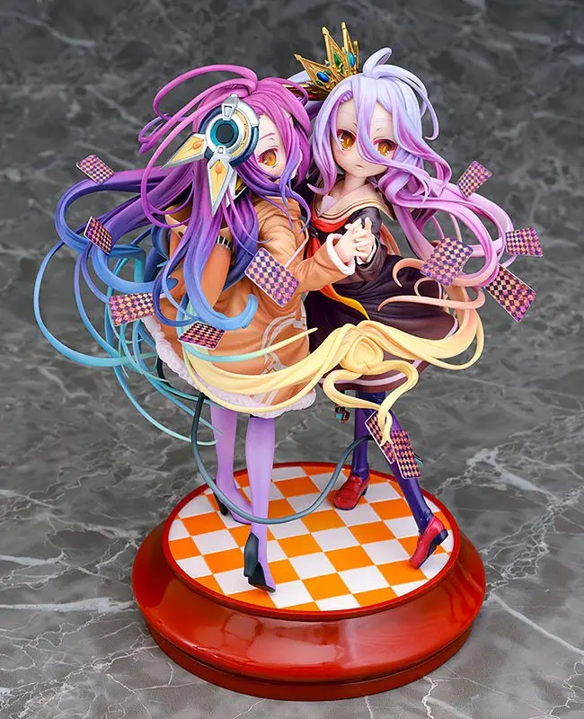 No Game No Life Statue 1/7 Shiro & Schwi 22 cm termékfotó