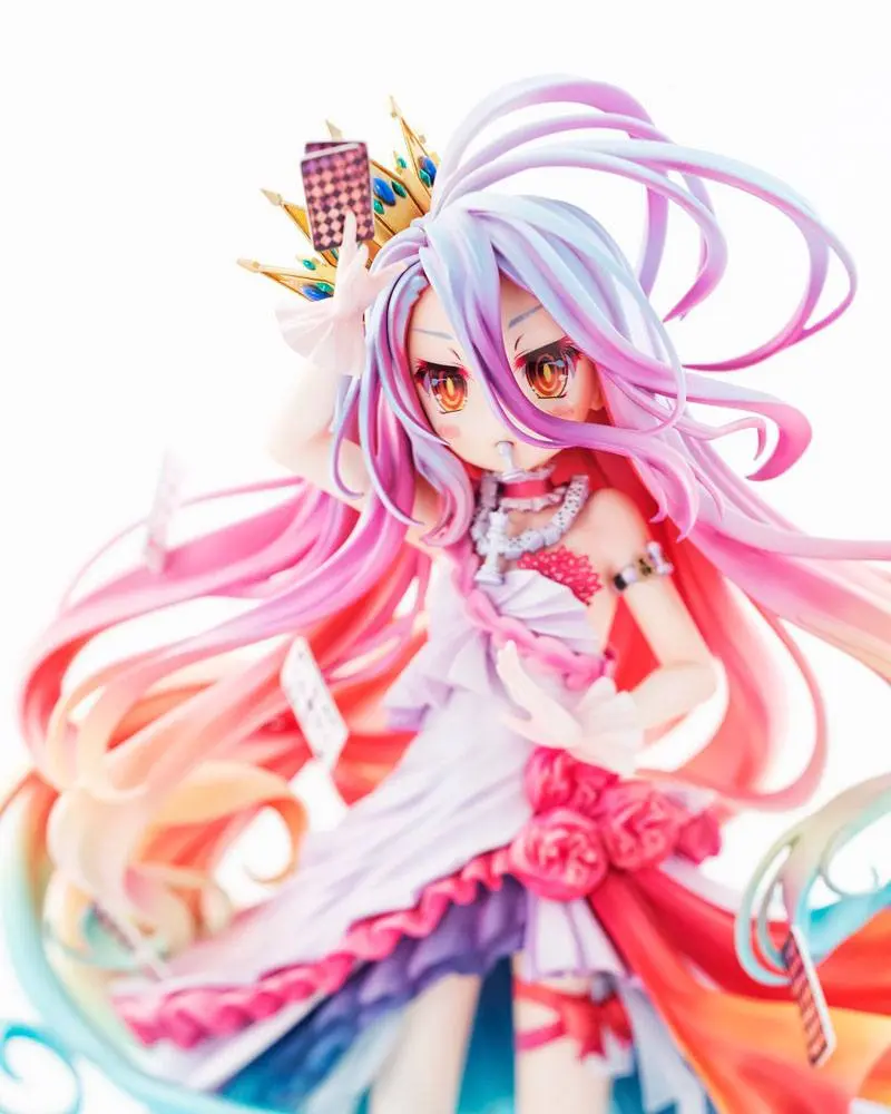 No Game No Life Statue 1/7 Shiro Dress Ver. 24 cm termékfotó