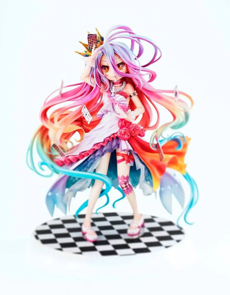 No Game No Life Statue 1/7 Shiro Dress Ver. 24 cm termékfotó