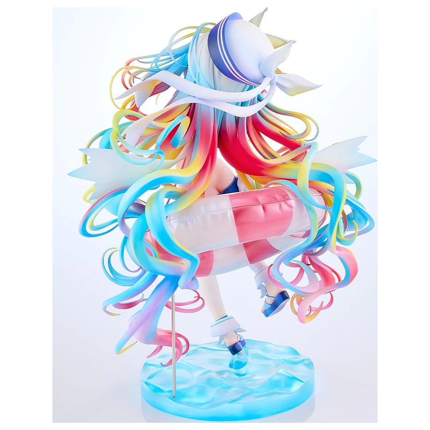 No Game No Life Statue 1/7 Shiro: Sailor-Style Swimsuit Ver. 24 cm Produktfoto