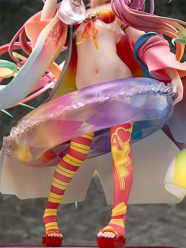 No Game No Life PVC Statue 1/7 Shiro Summer Season Ver. 19 cm Produktfoto