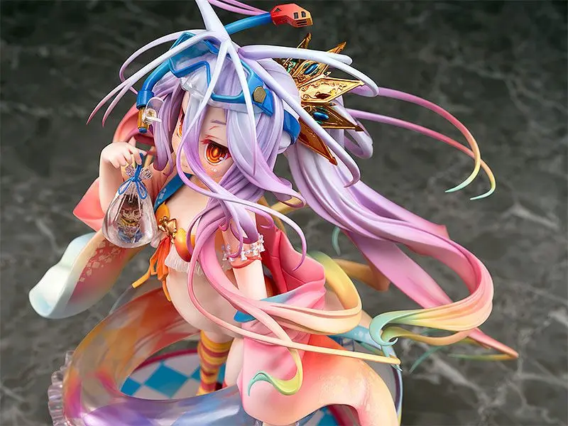No Game No Life PVC Statue 1/7 Shiro Summer Season Ver. 19 cm Produktfoto
