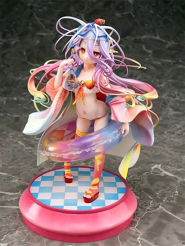 No Game No Life PVC Statue 1/7 Shiro Summer Season Ver. 19 cm Produktfoto
