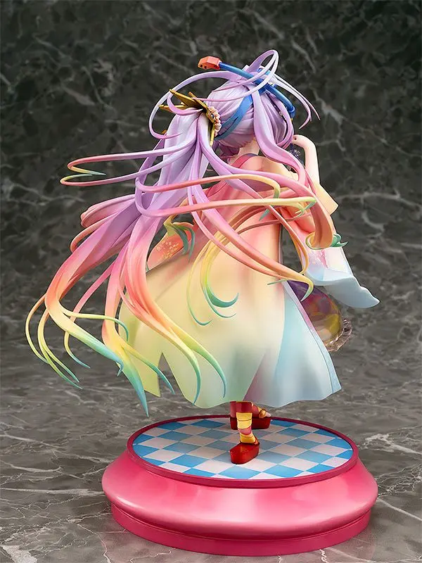 No Game No Life PVC Statue 1/7 Shiro Summer Season Ver. 19 cm Produktfoto