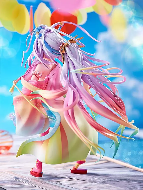 No Game No Life PVC Statue 1/7 Shiro Summer Season Ver. 19 cm Produktfoto