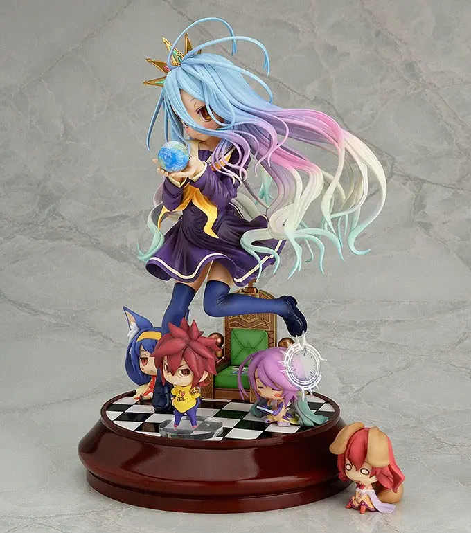 No Game No Life Statue 1/7 Shiro 20 cm termékfotó