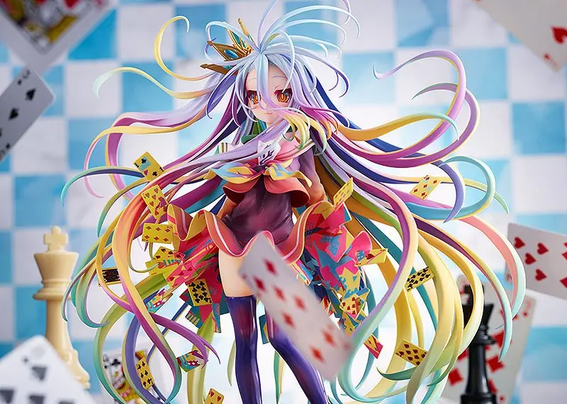 No Game No Life Statue 1/7 Shiro Yuu Kamiya Art Works 28 cm termékfotó