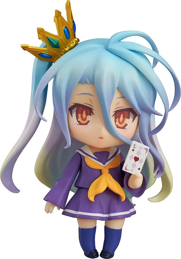 No Game No Life Nendoroid Actionfigur Shiro (3rd-run) 10 cm termékfotó