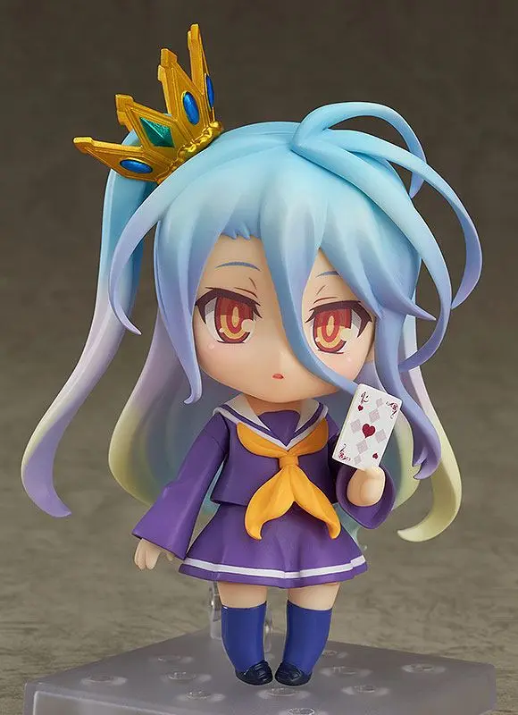 No Game No Life Nendoroid Actionfigur Shiro (3rd-run) 10 cm termékfotó