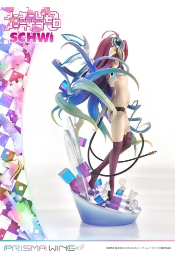 No Game No Life Prisma Wing PVC Statue 1/7 Schwi 26 cm termékfotó