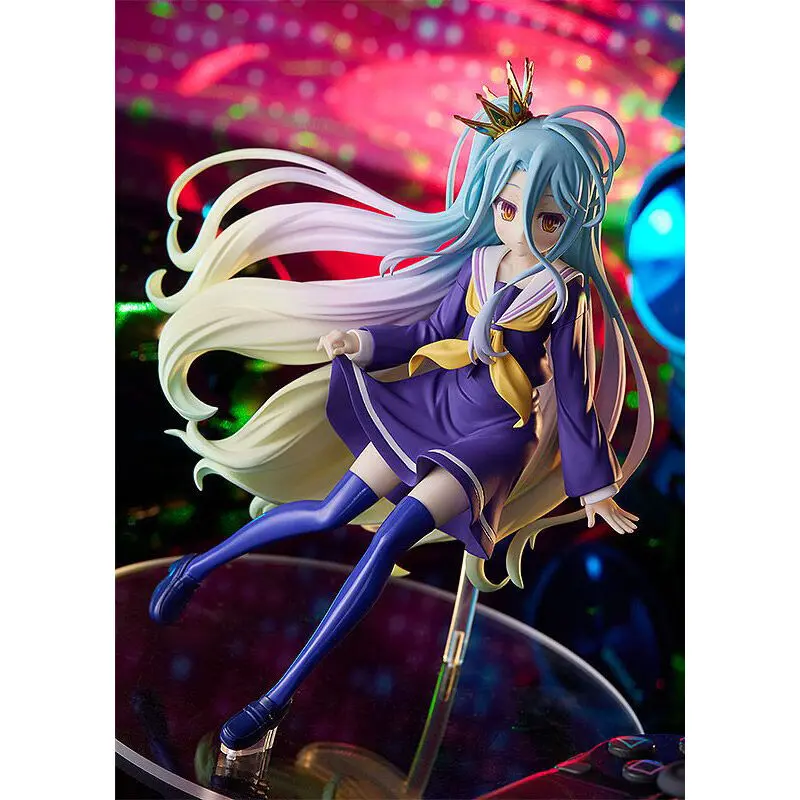 No Game No Life Pop Up Parade PVC Statue Shiro Crown Ver. 16 cm Produktfoto