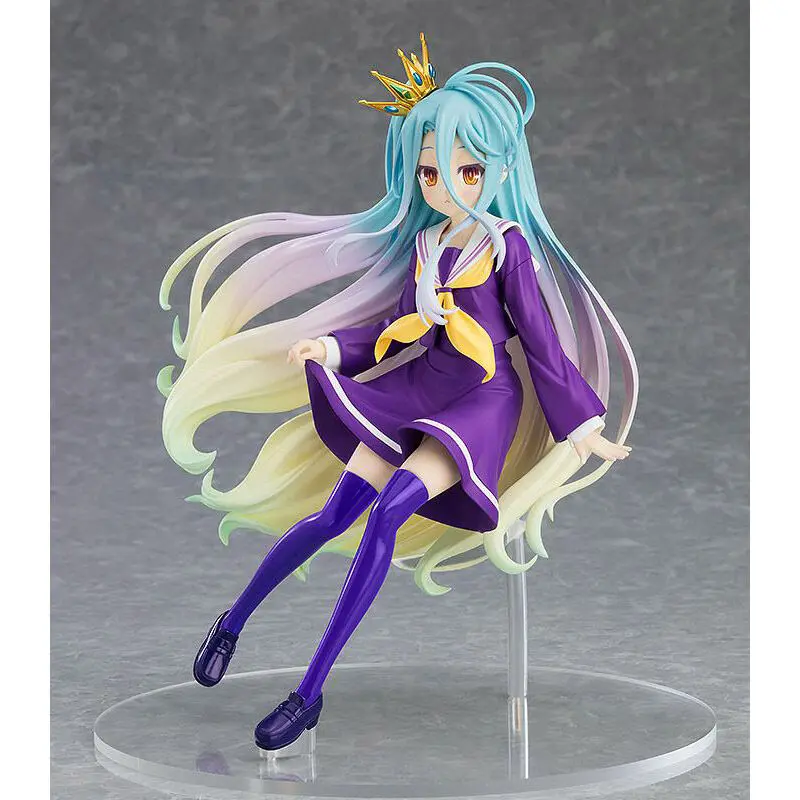 No Game No Life Pop Up Parade PVC Statue Shiro Crown Ver. 16 cm Produktfoto