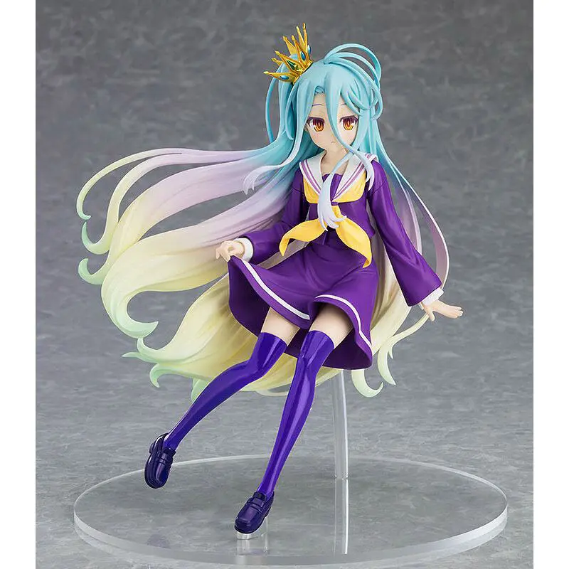 No Game No Life Pop Up Parade PVC Statue Shiro Crown Ver. 16 cm Produktfoto