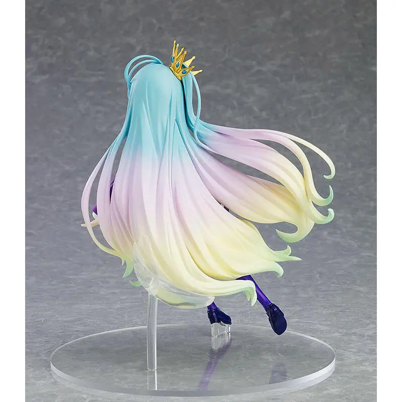 No Game No Life Pop Up Parade PVC Statue Shiro Crown Ver. 16 cm Produktfoto