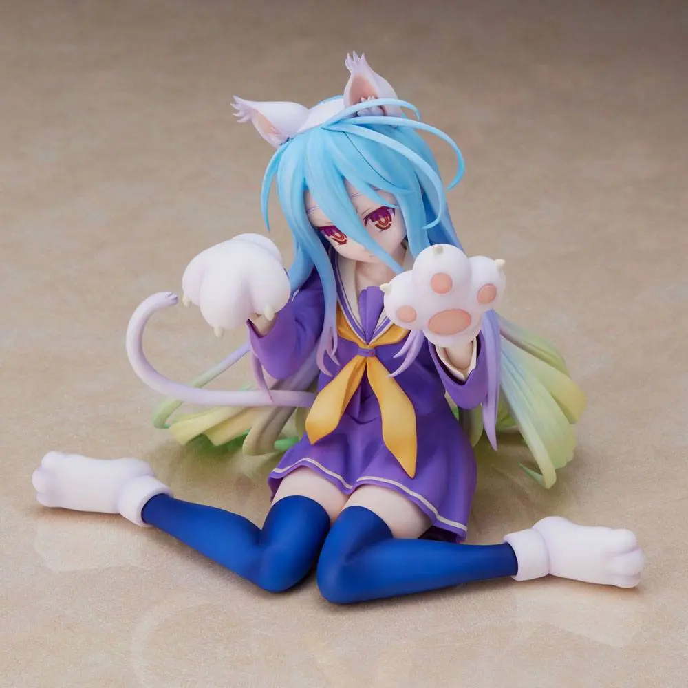 No Game No Life Statue Shiro 13 cm termékfotó