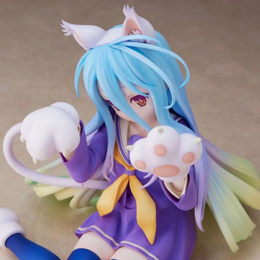 No Game No Life Statue Shiro 13 cm termékfotó