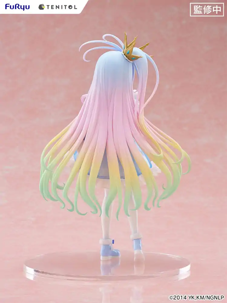 No Game No Life Tenitol PVC Statue Shiro 21 cm Produktfoto