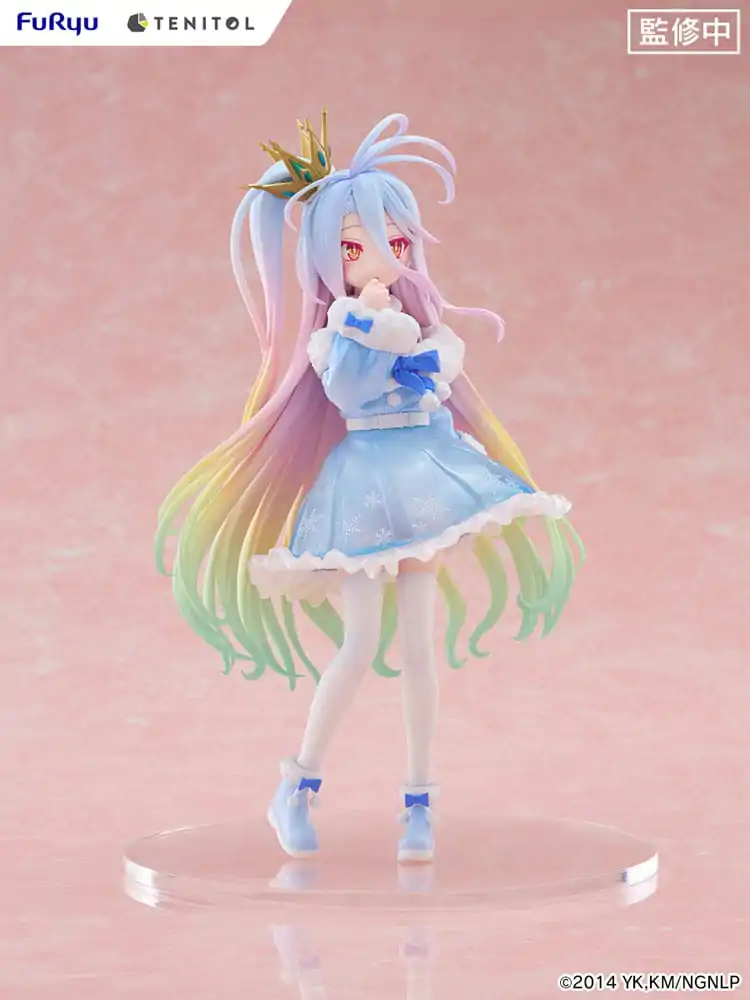 No Game No Life Tenitol PVC Statue Shiro 21 cm Produktfoto