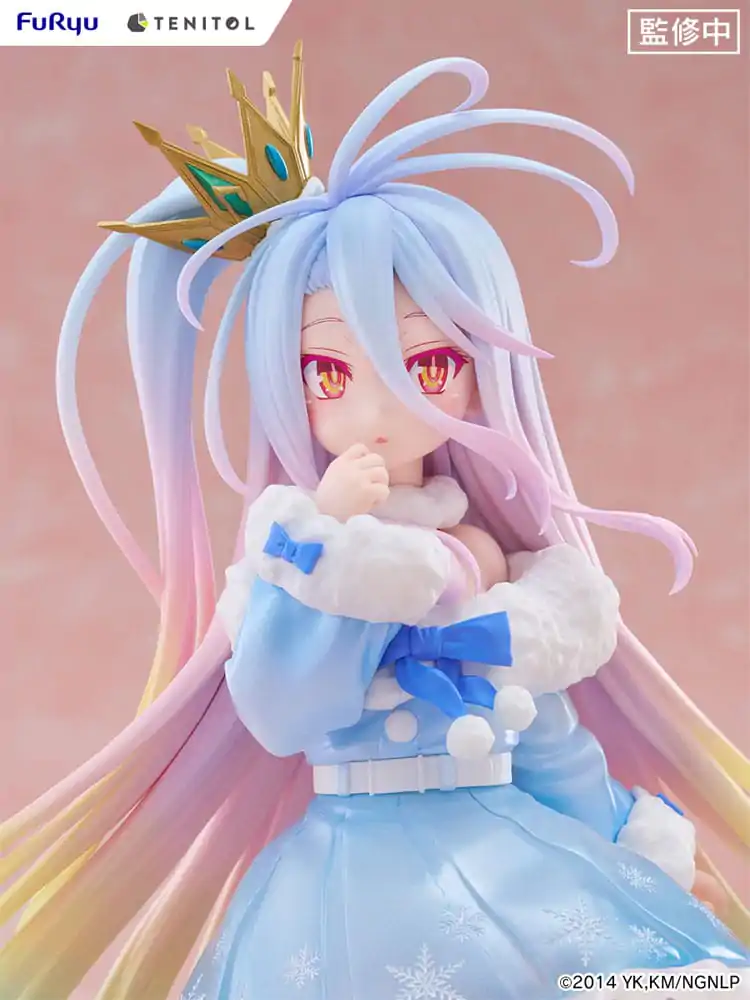 No Game No Life Tenitol PVC Statue Shiro 21 cm Produktfoto