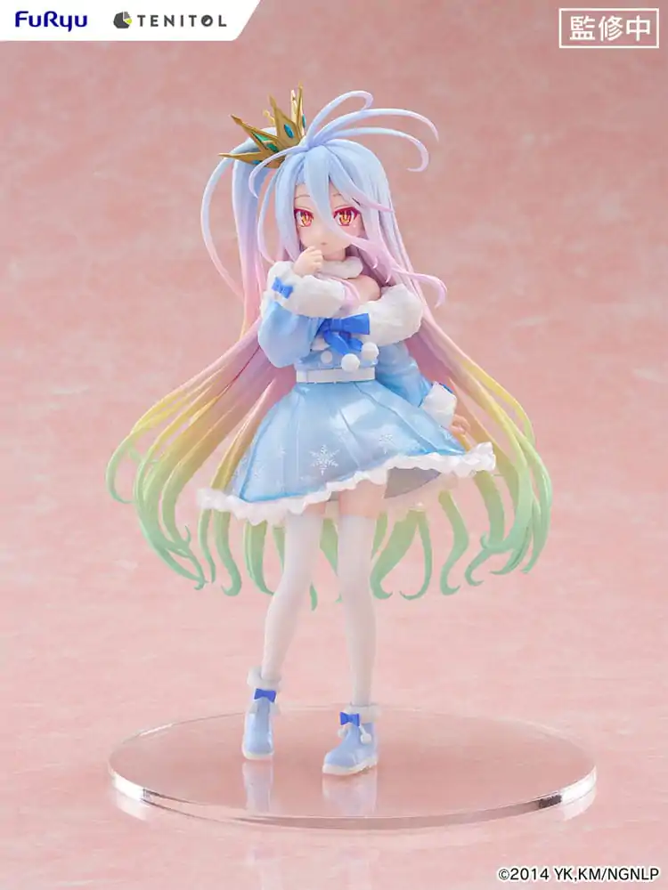 No Game No Life Tenitol PVC Statue Shiro 21 cm Produktfoto