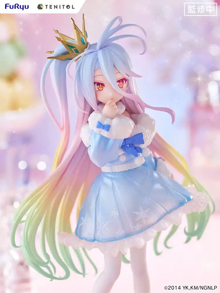 No Game No Life Tenitol PVC Statue Shiro 21 cm Produktfoto