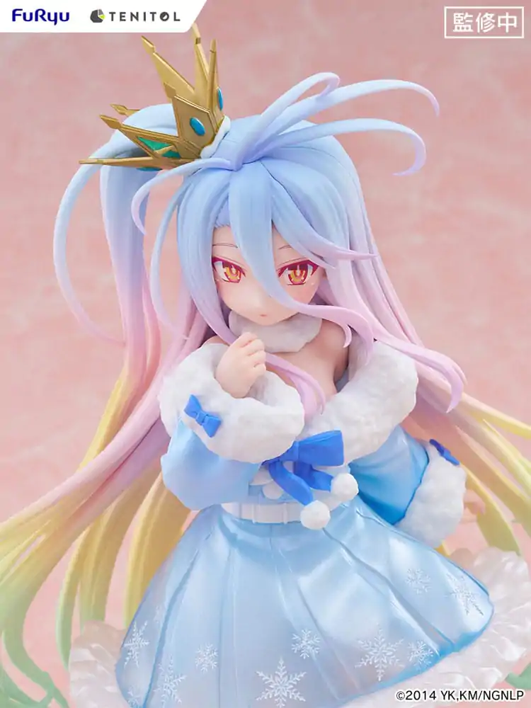 No Game No Life Tenitol PVC Statue Shiro 21 cm Produktfoto