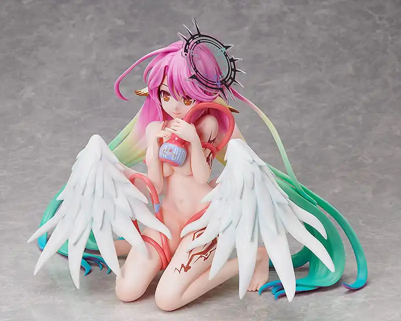 No Game No Life Zero PVC Statue 1/4 Jibril: Shampoo Ver. 24 cm termékfotó