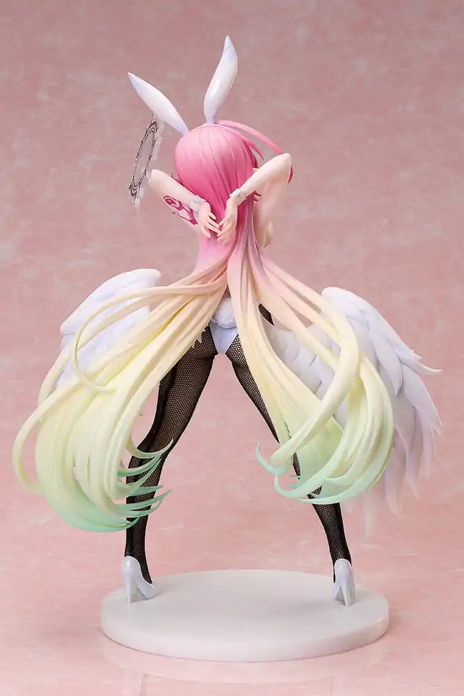 No Game No Life Zero PVC Statue 1/6 Jibril: Bunny Ver. 25 cm Produktfoto