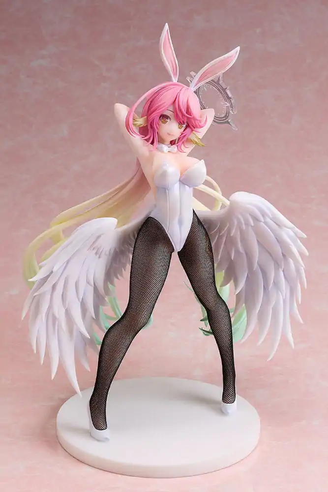No Game No Life Zero PVC Statue 1/6 Jibril: Bunny Ver. 25 cm Produktfoto