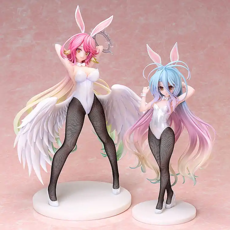 No Game No Life Zero PVC Statue 1/6 Shiro: Bunny Ver. 25 cm Produktfoto