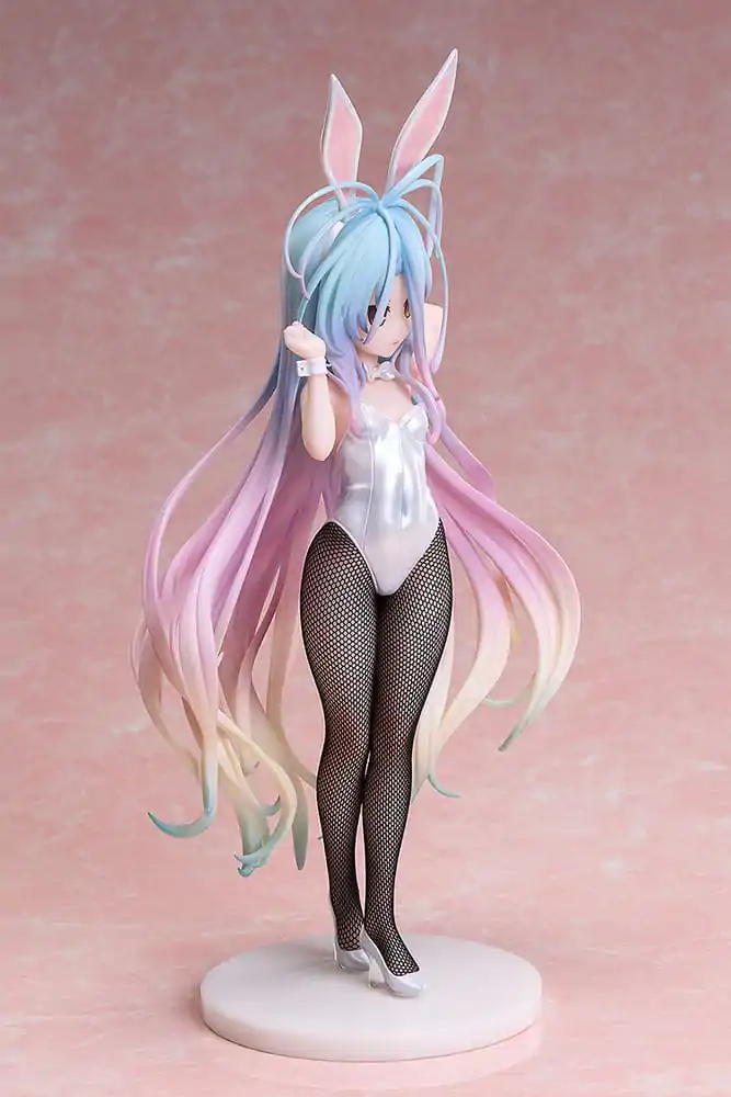 No Game No Life Zero PVC Statue 1/6 Shiro: Bunny Ver. 25 cm Produktfoto