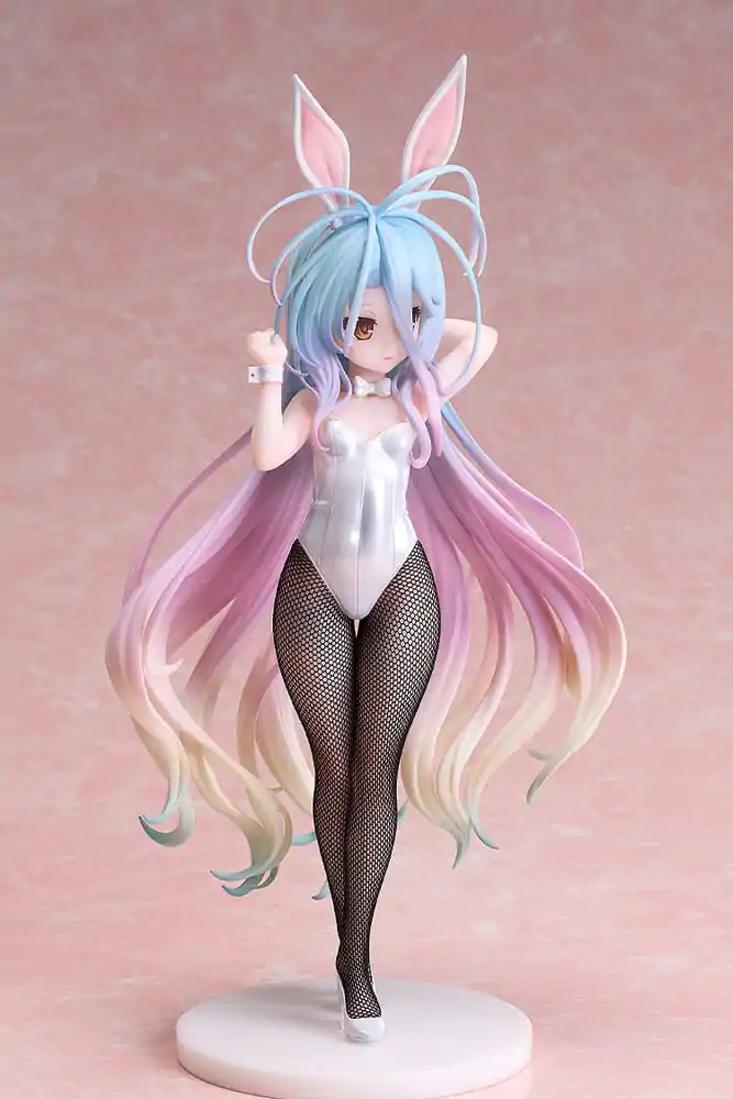 No Game No Life Zero PVC Statue 1/6 Shiro: Bunny Ver. 25 cm Produktfoto
