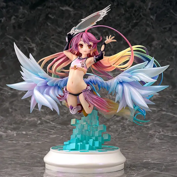 No Game No Life Zero PVC Statue 1/7 Jibril: Little Flügel Ver. 25 cm Produktfoto