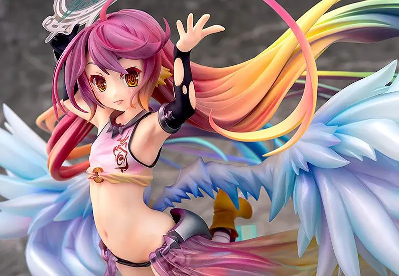 No Game No Life Zero PVC Statue 1/7 Jibril: Little Flügel Ver. 25 cm Produktfoto