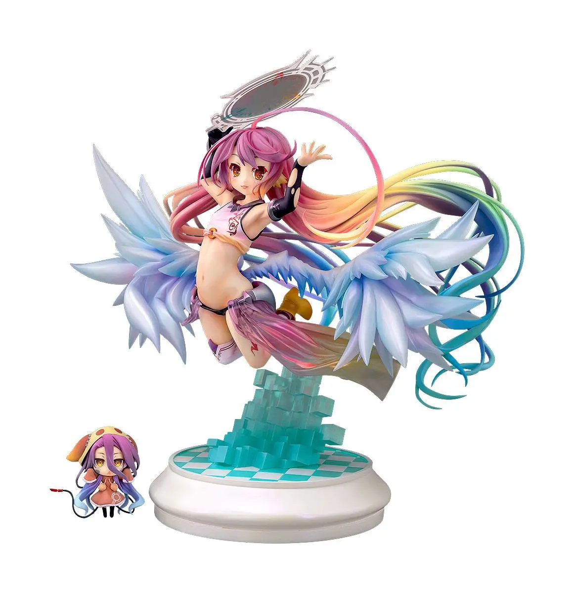 No Game No Life Zero PVC Statue 1/7 Jibril: Little Flügel Ver. 25 cm Produktfoto
