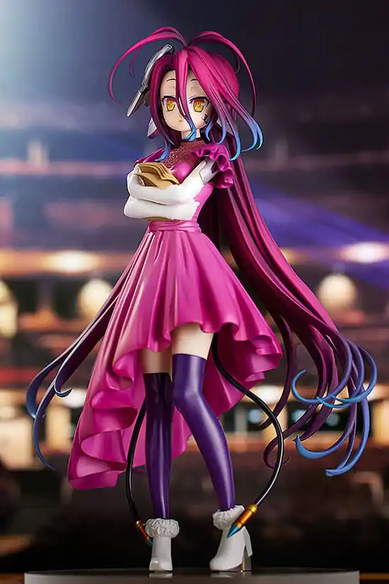 No Game No Life Zero Pop Up Parade L PVC Statue Schwi: Concert Ver. 21 cm termékfotó