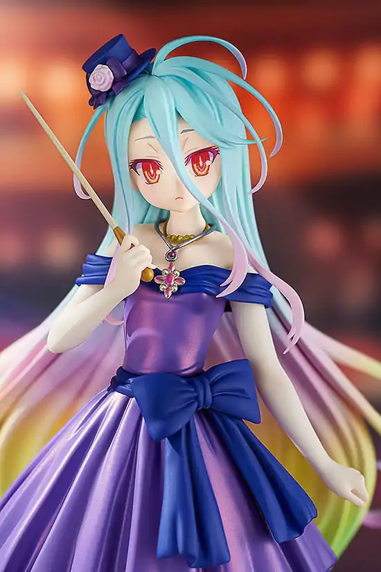 No Game No Life Zero Pop Up Parade L PVC Statue Shiro: Concert Ver. 21 cm termékfotó