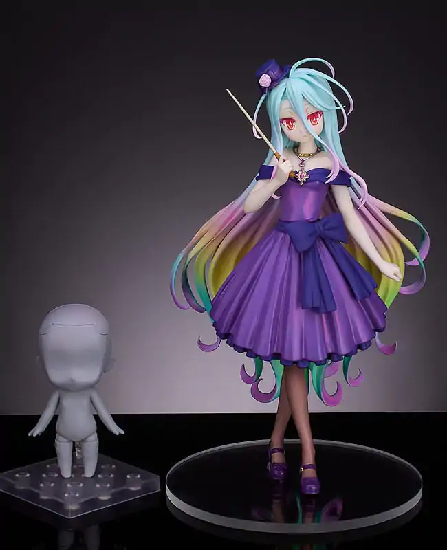 No Game No Life Zero Pop Up Parade L PVC Statue Shiro: Concert Ver. 21 cm termékfotó