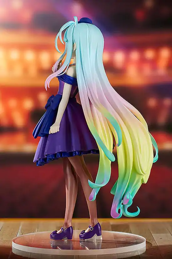 No Game No Life Zero Pop Up Parade L PVC Statue Shiro: Concert Ver. 21 cm termékfotó