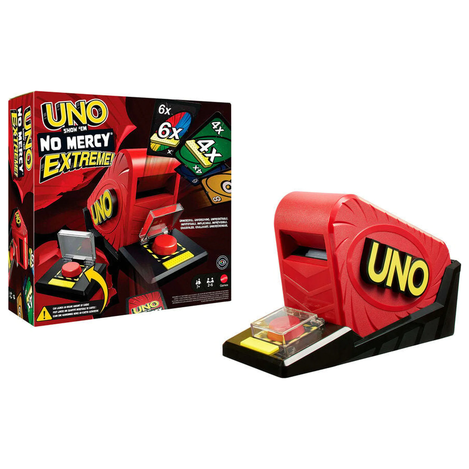 No Mercy Extreme UNO Kartenspiel Produktfoto