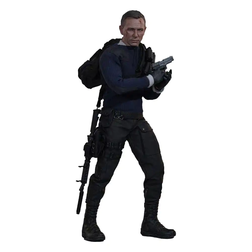 No Time To Die Movie Masterpiece Action Figur 1/6 James Bond (Commando Outfit) Hot Toys Exclusive 30 cm Produktfoto