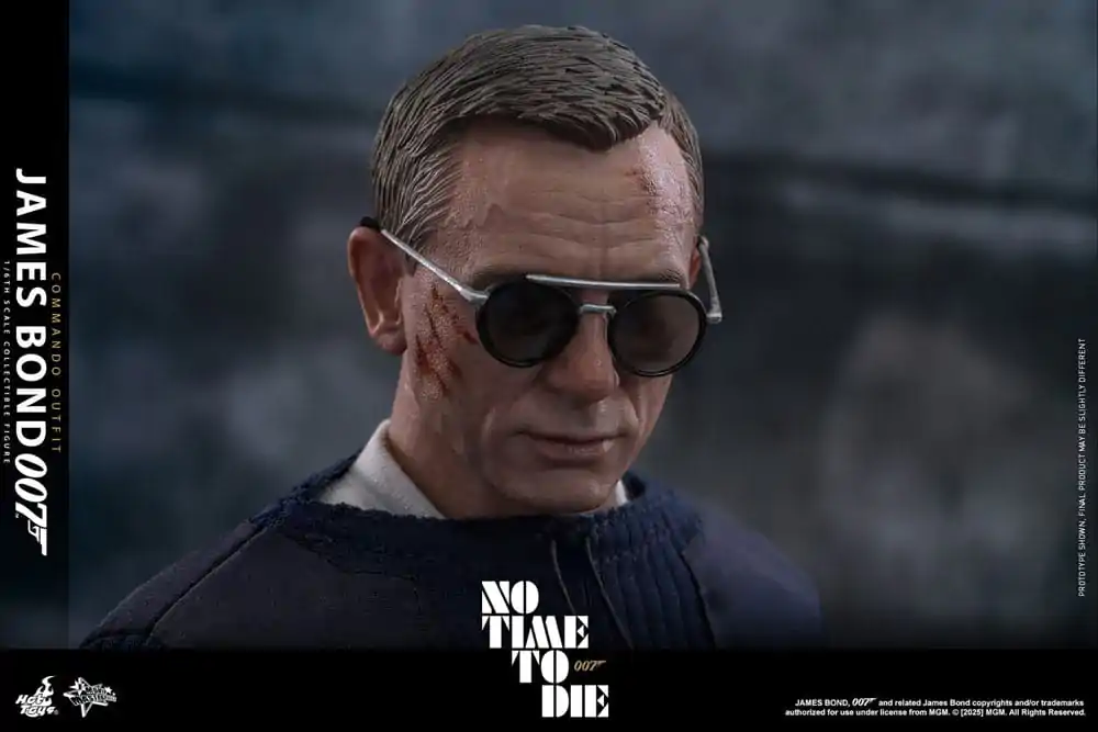 No Time To Die Movie Masterpiece Action Figur 1/6 James Bond (Commando Outfit) Hot Toys Exclusive 30 cm Produktfoto