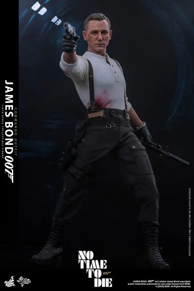 No Time To Die Movie Masterpiece Action Figur 1/6 James Bond (Commando Outfit) Hot Toys Exclusive 30 cm Produktfoto